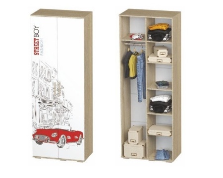 Шкаф Сенди ШК-09 STREET BOY