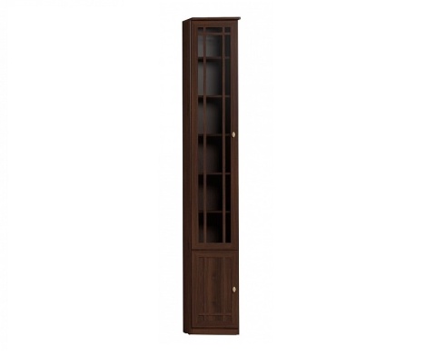 Шкаф книжный Sherlock 34 левый, орех