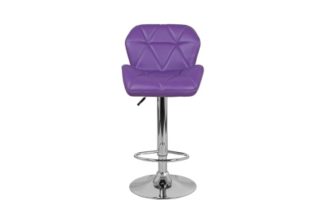 Стул барный Алмаз фиолетовый